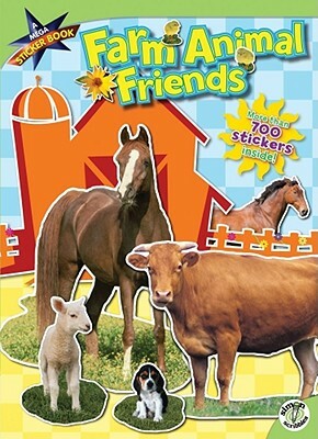 Farm Animal Friends: A Mega Sticker Book [With Sticker(s)] by Siobhan Ciminera