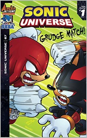 Sonic Universe #67: Total Eclipse Part One: Uninvited Guests by Ian Flynn, Tracy Yardley, Ben Hunzeker, Jim Amash, Matt Herms, Jack Morelli