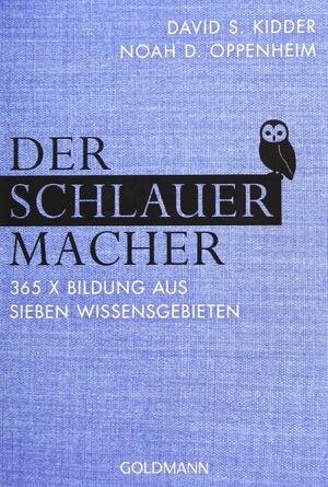 Der Schlaumacher by David S. Kidder, Noah D. Oppenheim