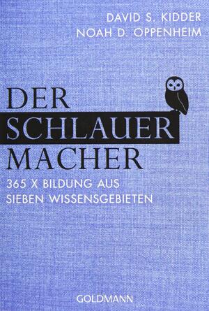 Der Schlaumacher by Noah D. Oppenheim, David S. Kidder