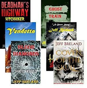 Deadman's Highway, Ghost Train, Vendetta, Haunted House, Blood Diamonds, Coven of the Skull.: Murder, mystery, suspense, and ghost package by Tom Hill, Jeff Breland