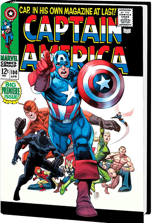 Captain America Omnibus, Vol. 1 by Ron Garney, Roy Thomas, Stan Lee