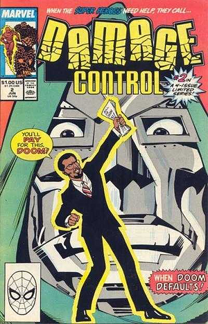 Damage Control (1989 I) #2 by Dwayne McDuffie