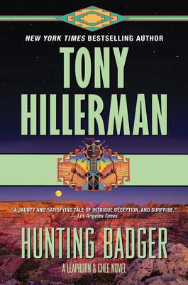 Hunting Badger by Tony Hillerman