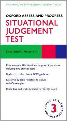 Oxford Assess and Progress: Situational Judgement Test by David Metcalfe, Harveer Dev