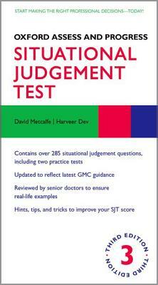 Oxford Assess and Progress: Situational Judgement Test by Harveer Dev, David Metcalfe