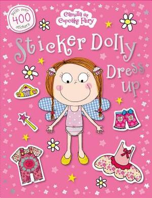 Camilla the Cupcake Fairy Sticker Dolly Dress Up by Lara Ede