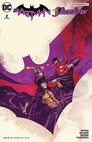 Batman/Shadow (2017-) #2 by Steve Orlando, Scott Snyder, Riley Rossmo, Ivan Plascencia