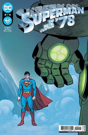 Superman ‘78: The Metal Curtain #2 by Robert Venditti