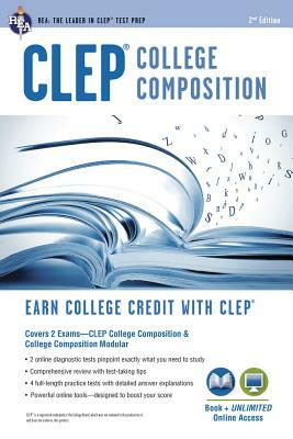 Clep(r) College Composition 2nd Ed., Book + Online by Dominic Marulllo, Rachelle Smith, Ken Springer