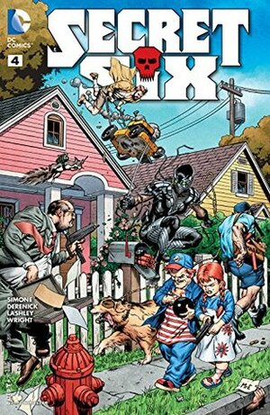 Secret Six (2014-2016) #4 by Gail Simone, Ken Lashley