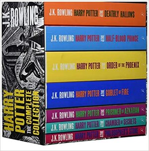 Harry Potter: The Complete Collection by J.K. Rowling