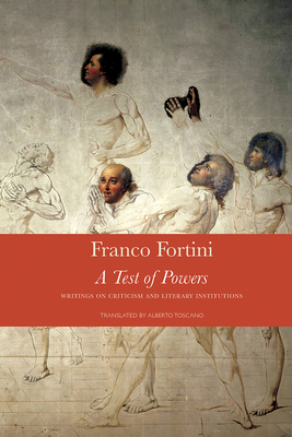 A Test of Powers: Writings on Criticism and Literary Institutions by Franco Fortini