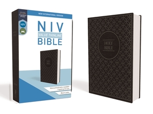 NIV2011, Value Thinline Bible, Imitation Leather, Gray/Black by The Zondervan Corporation