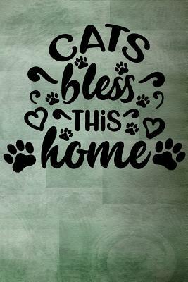 Cats Bless This Home by Dee Deck