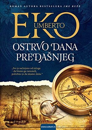 Ostrvo dana pređašnjeg by Umberto Eco