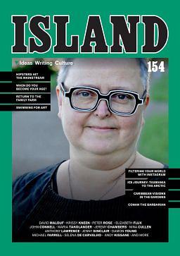 Island magazine, Issue 154 by Vern Field