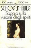 Saggio sulla visione degli spiriti by Leonardo Casini, Arthur Schopenhauer, Francesca Ricci