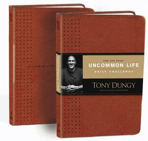 The One Year Uncommon Life Daily Challenge by Tony Dungy, Nathan Whitaker