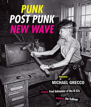 Punk, Post Punk, New Wave: Onstage, Backstage, In Your Face, 1978-1991 by Jim Sullivan, Fred Schneider, Michael Grecco