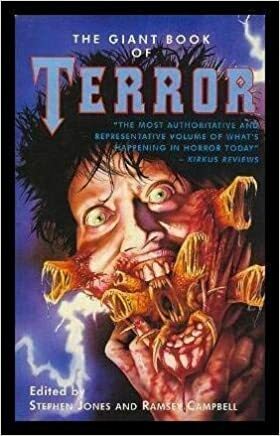 The Giant Book of Terror by Stephen Jones, Ramsey Campbell