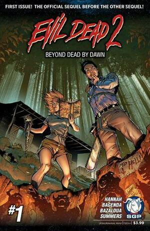 Beyond Dead by Dawn #1 by Oscar Bazulda, Jacob Bascle, Frank Hannah, Chris Summers, Barnaby Bagenda