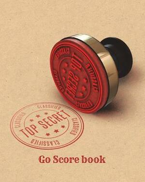 Top Secret-Go Score Book by Chessaid Express, Mike Murphy