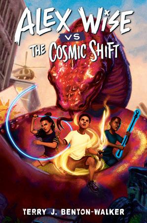 Alex Wise vs. the Cosmic Shift by Terry J. Benton-Walker