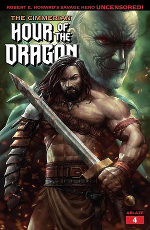 The Cimmerian: Hour of the Dragon #4 by Julien Blondel, Valentin Sécher