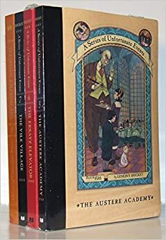 A Series Of Unfortunate Events Pack by Lemony Snicket