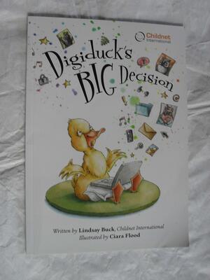 Digiduck's Big Decision by Jenna Weatherwax