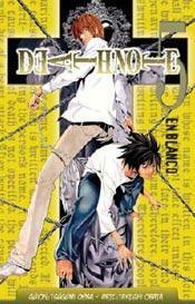 Death Note, Vol. 05: En blanco by Agustín Gómez Sanz, Takeshi Obata, Tsugumi Ohba