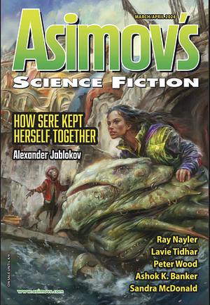 Asimov's Science Fiction, March/April 2024 by Sheila Williams