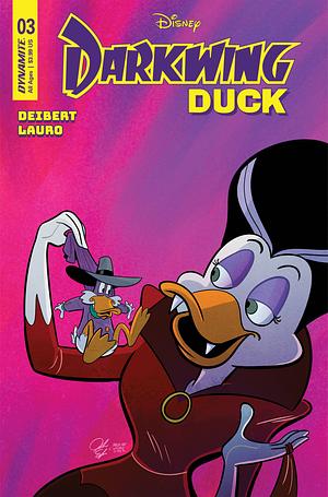 Darkwing Duck (2023-) #3 by Amanda Deibert