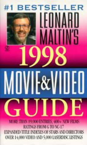 Leonard Maltin's Movie and Video Guide 1998 by Leonard Maltin