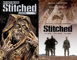 Stitched Volume 1 Hardcover DVD Edition by Mike Wolfer, Garth Ennis