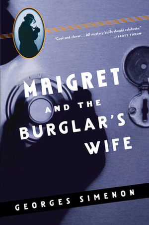 Maigret and the Burglar's Wife by Julian Maclaren-Ross, Georges Simenon
