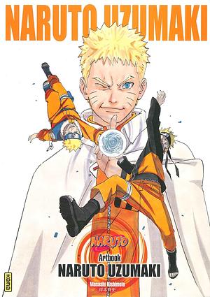 Artbook Naruto Uzumaki by Masashi Kishimoto