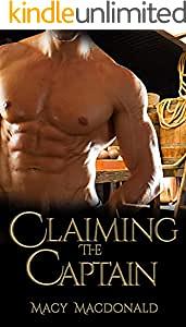 Claiming the Captain by Macy MacDonald