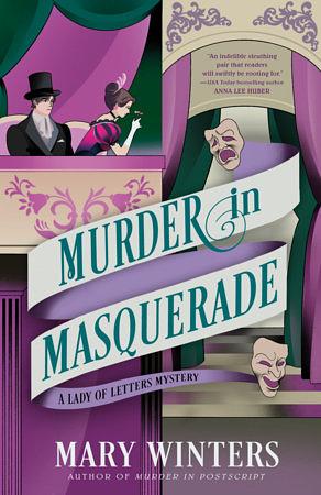 Murder in Masquerade by Mary Winters