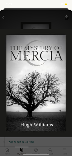 The Mystery Of Mercia by Hugh Williams