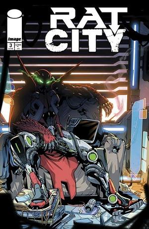 Rat City #3 by Erica Schultz