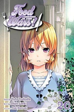 Food Wars!: Shokugeki no Soma, Vol. 20: Frozen Thoughts by Yuki Morisaki, Shun Saeki, Yuto Tsukuda