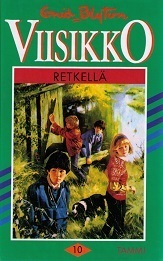 Viisikko retkellä by Lea Karvonen, Enid Blyton