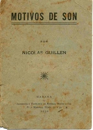 Motivos de Son by Nicolás Guillén