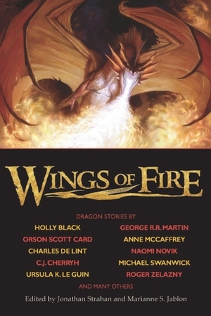 Wings of Fire by Marianne S. Jablon, Jonathan Strahan