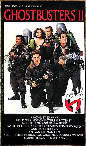 Ghostbusters II by Ed Naha