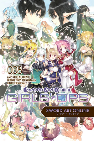 Sword Art Online: Girls' Ops, Vol. 8 by Neko Nekobyou, Reki Kawahara