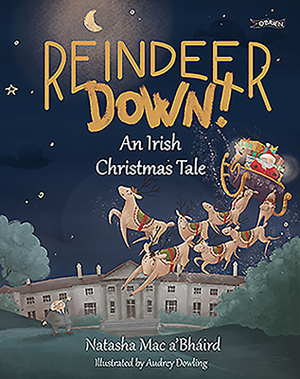 Reindeer Down!: An Irish Christmas Tale by Natasha Mac A'Bháird