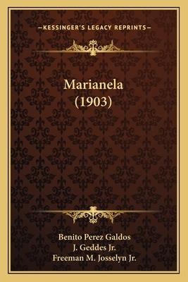 Marianela (1903) by Benito Pérez Galdós